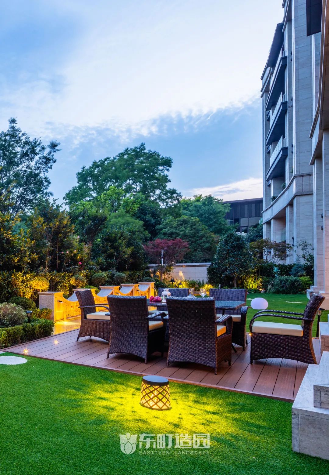 欧式花园的灵动与和谐-114