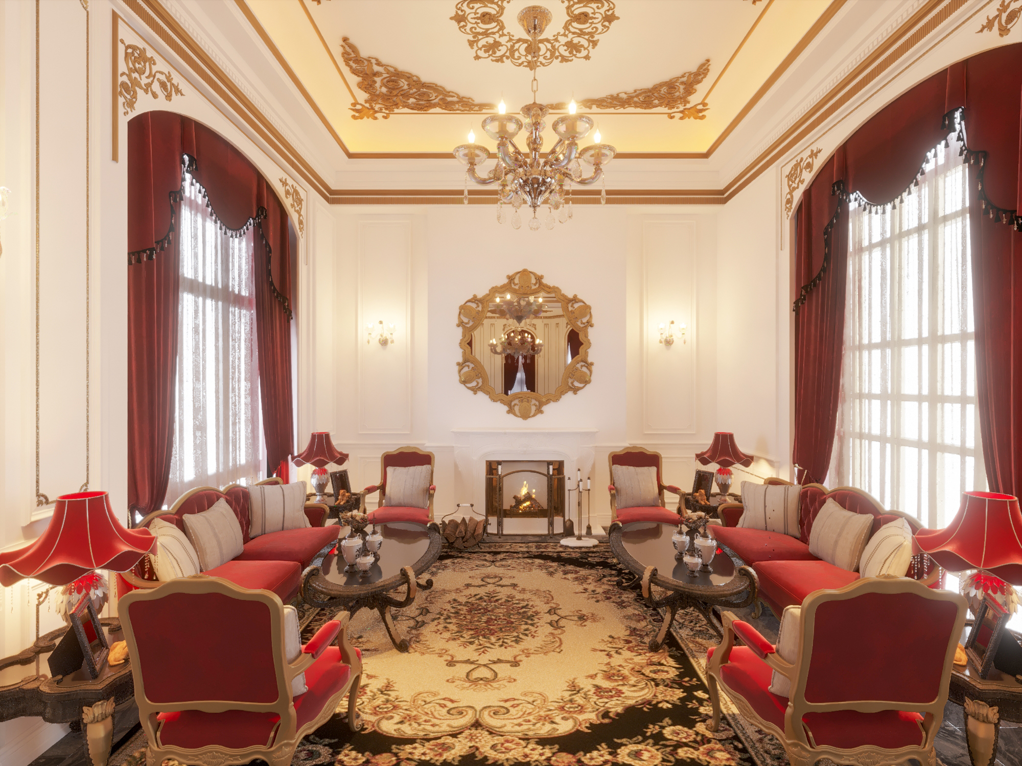 Classic Villa Corona Render-0