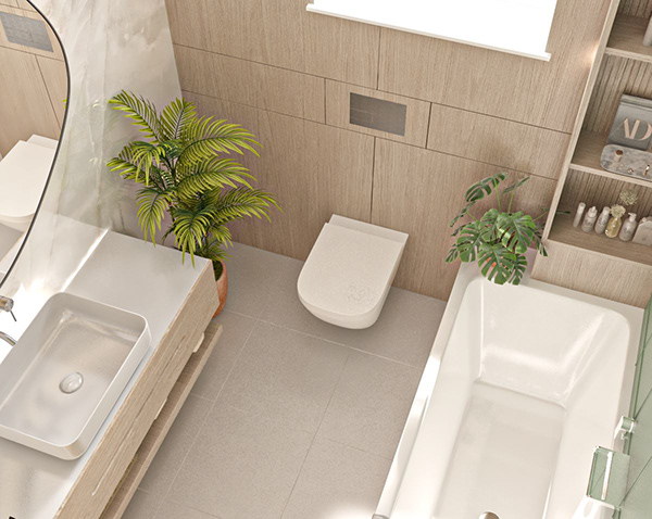 Interior design project | villa in New Mansoura-37