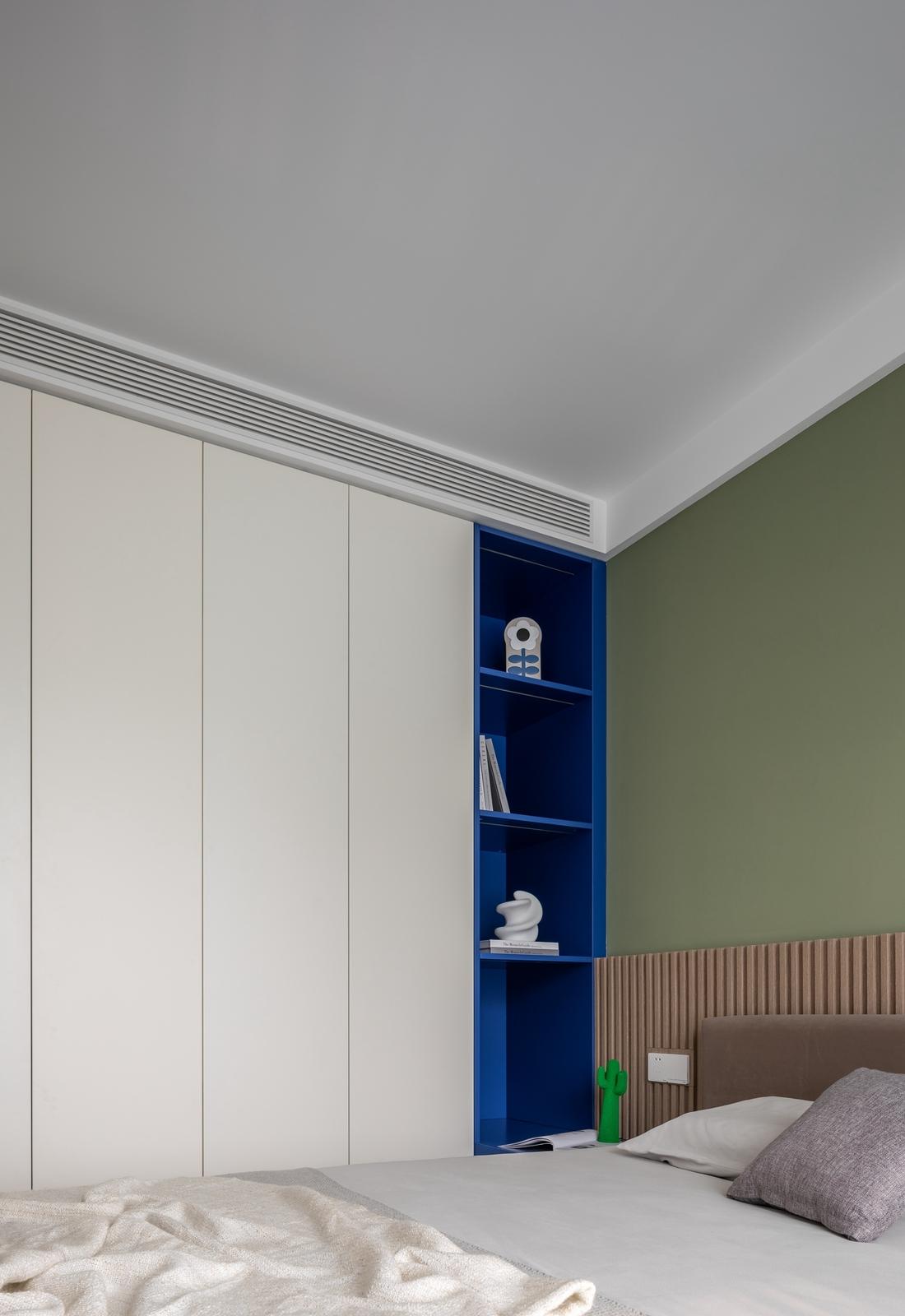 孟菲斯风格三代同堂温馨家居设计-39