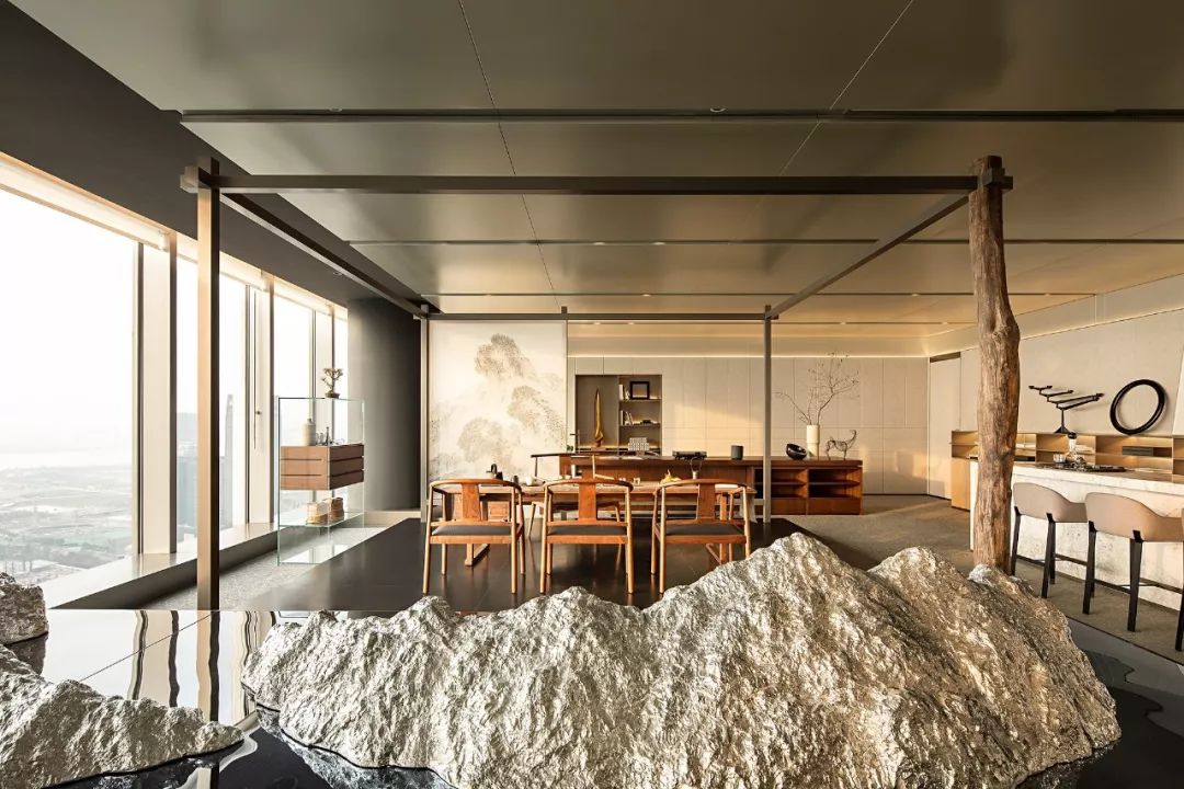 杭州博地中心会所 | 云端之上的世外禅境-39