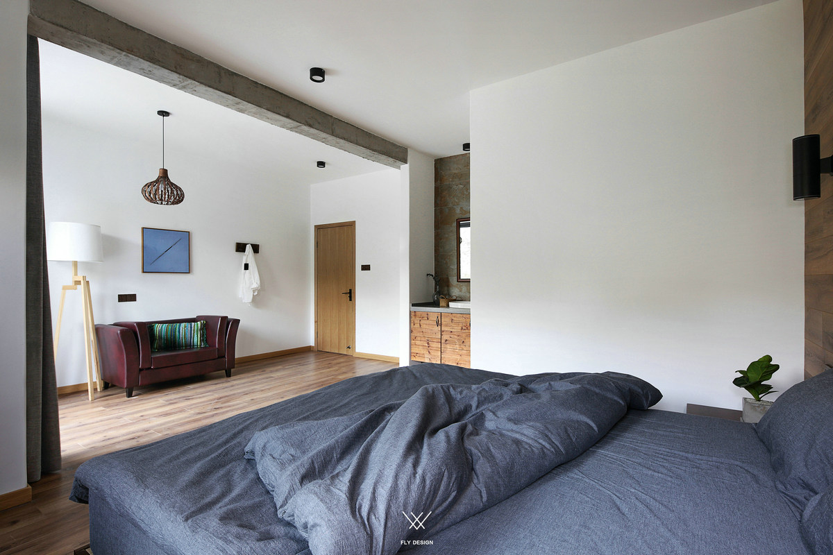 眷·桃花源——千岛湖自建工业风别墅  菲拉设计-47