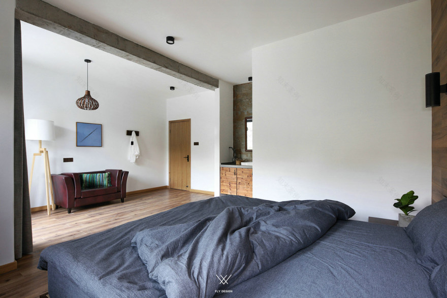 眷·桃花源——千岛湖自建工业风别墅 菲拉设计-47