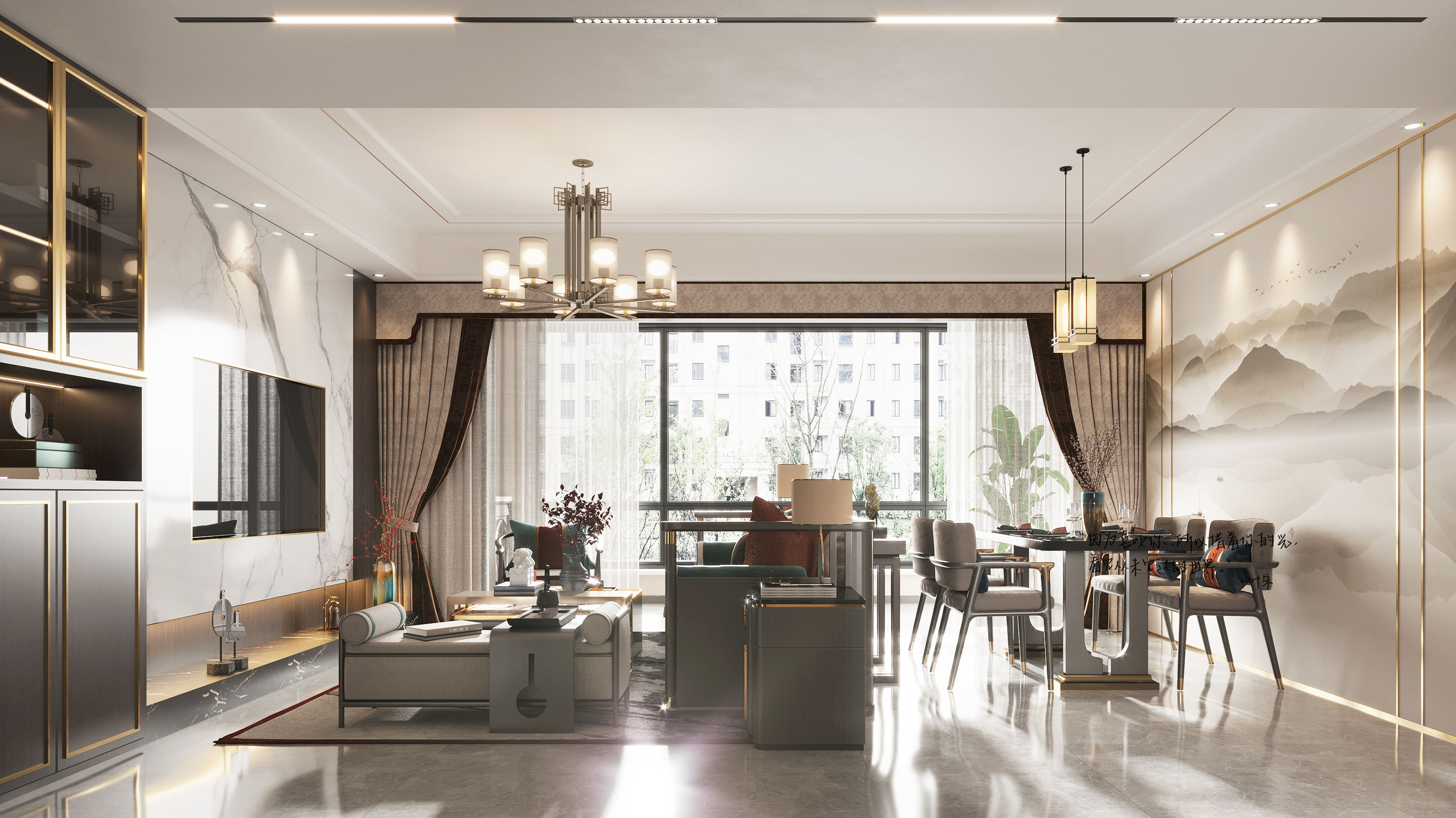 现代简约公寓设计案例-9