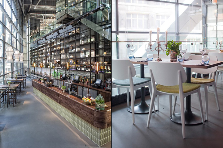 酒吧餐厅“Drift”复古风格设计项目丨英国利物浦丨当地公司“Слияние”（Roger Gascoigne等领导）-8