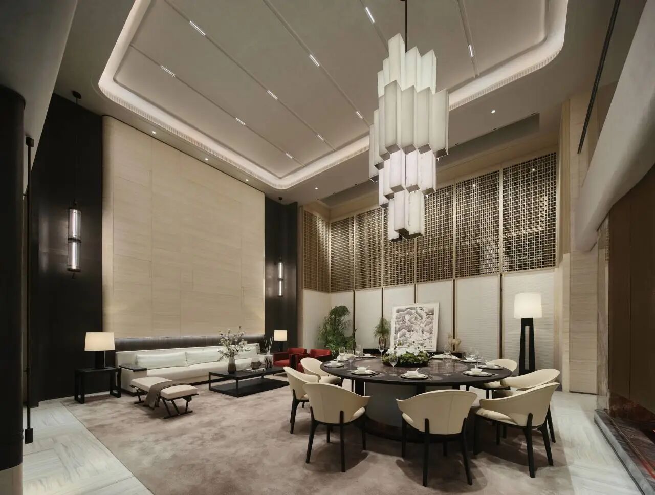 越城天地850户型样板间丨中国南京丨MC Design空间营造-22