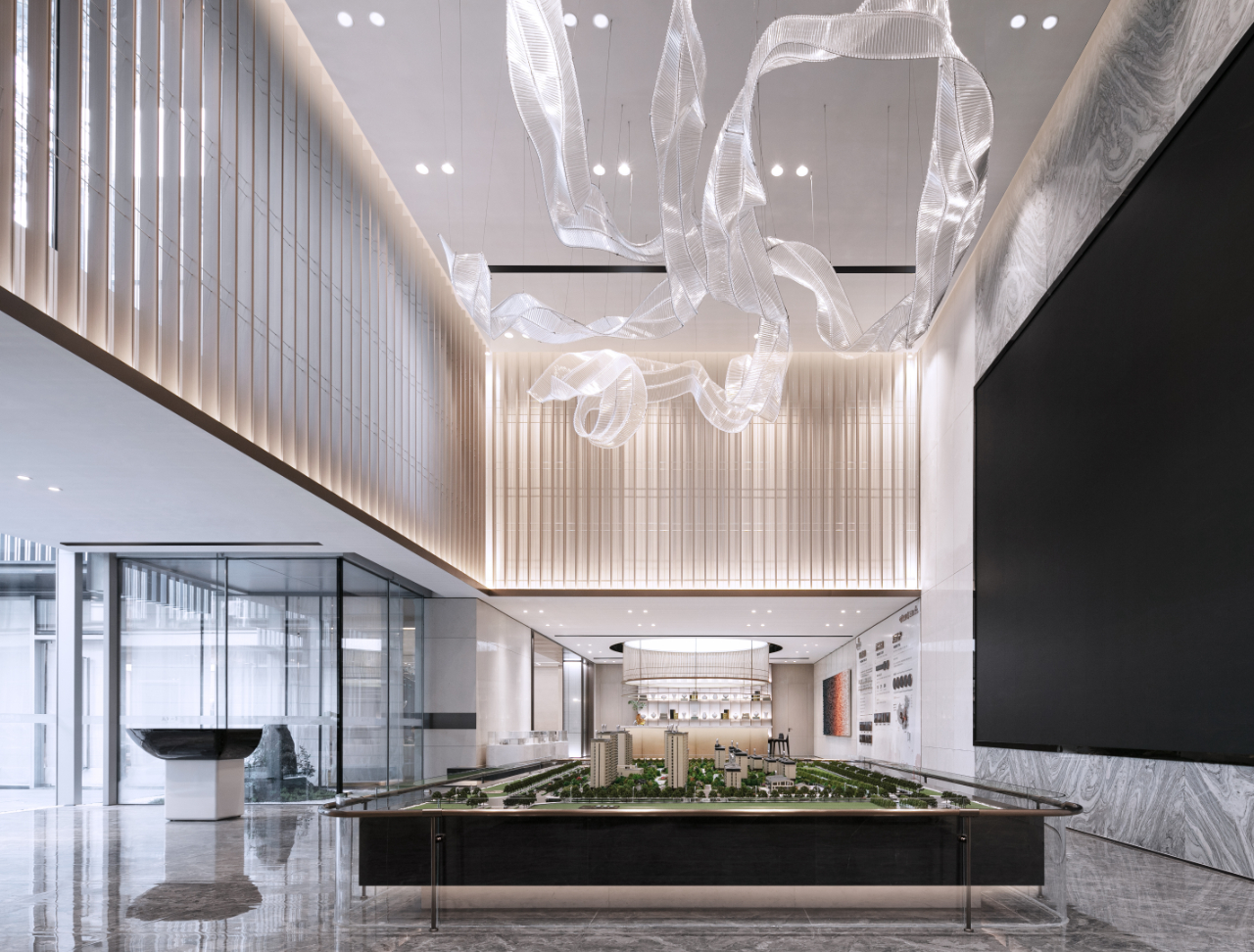 扬州景悦星辰营销中心丨中国扬州丨DMV 德沐设计,VGC 韦高成设计-14