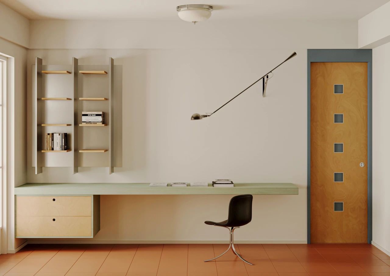 酿绿 · 浙江金华 117㎡住宅设计丨中国金华丨為设计-73