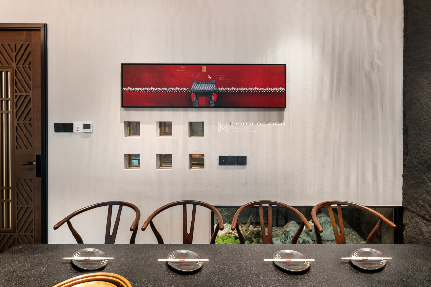 藏在 CBD 的四合院|广州烤肉店设计丨中国广州丨西米工作室-30