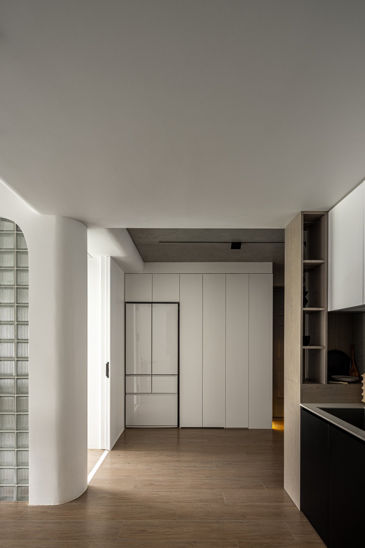 北京大兴 89㎡公寓设计丨中国北京丨叁合唯筑-0