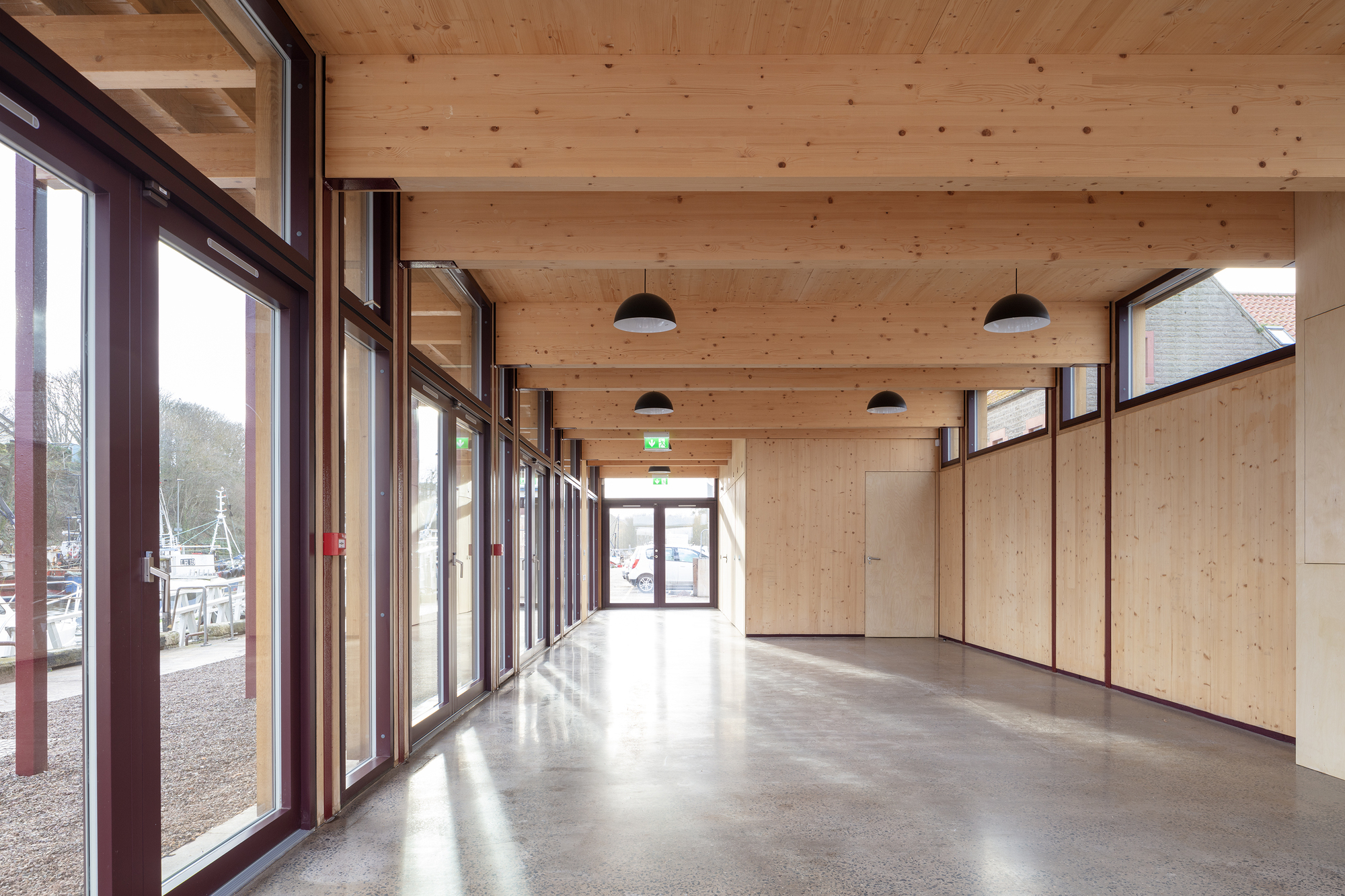 Eyemouth Pavilions – Community Centre / Galmstrup Architects-27