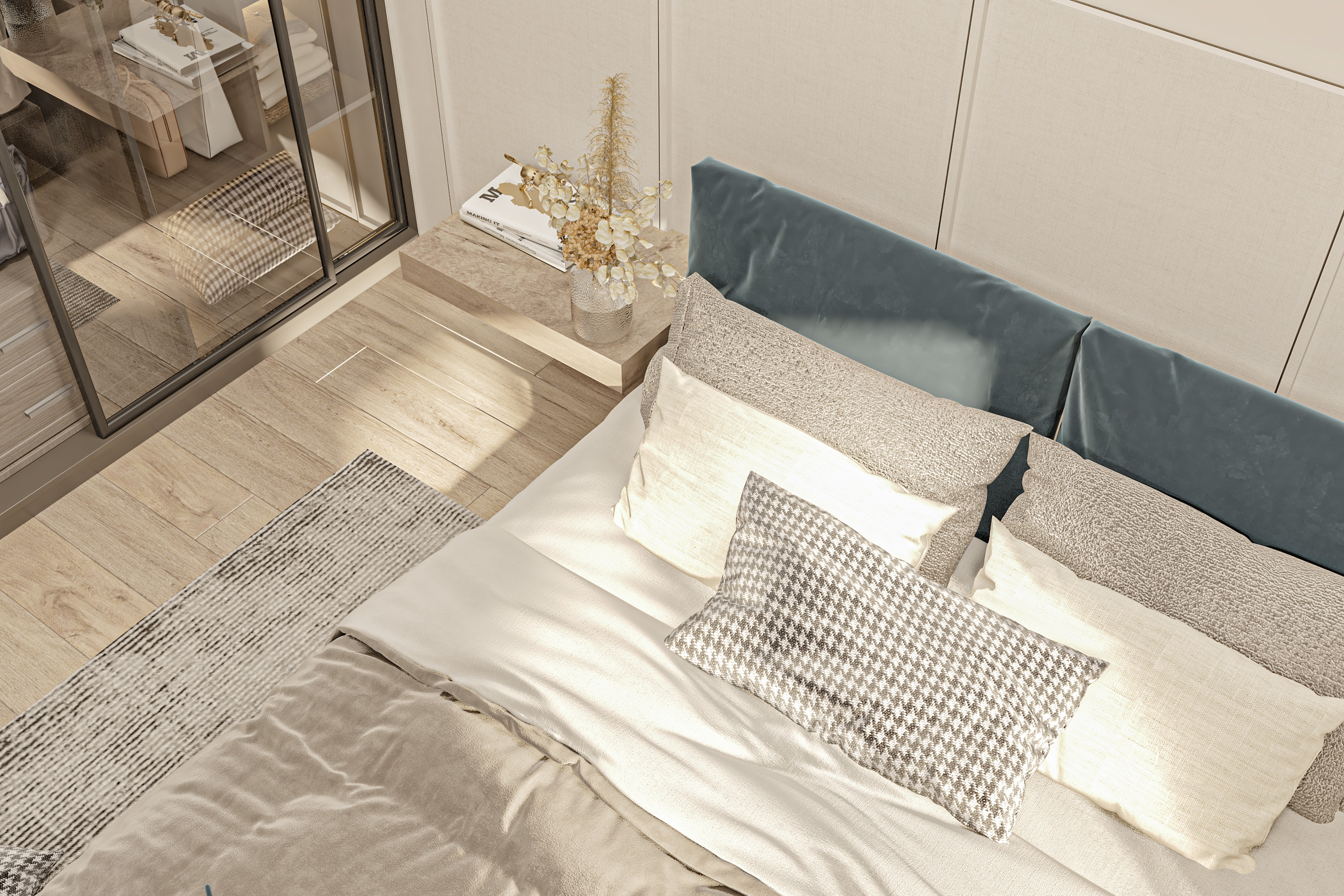 主卧丨DEKORNA INTERIOR DESIGN STUDIO-16