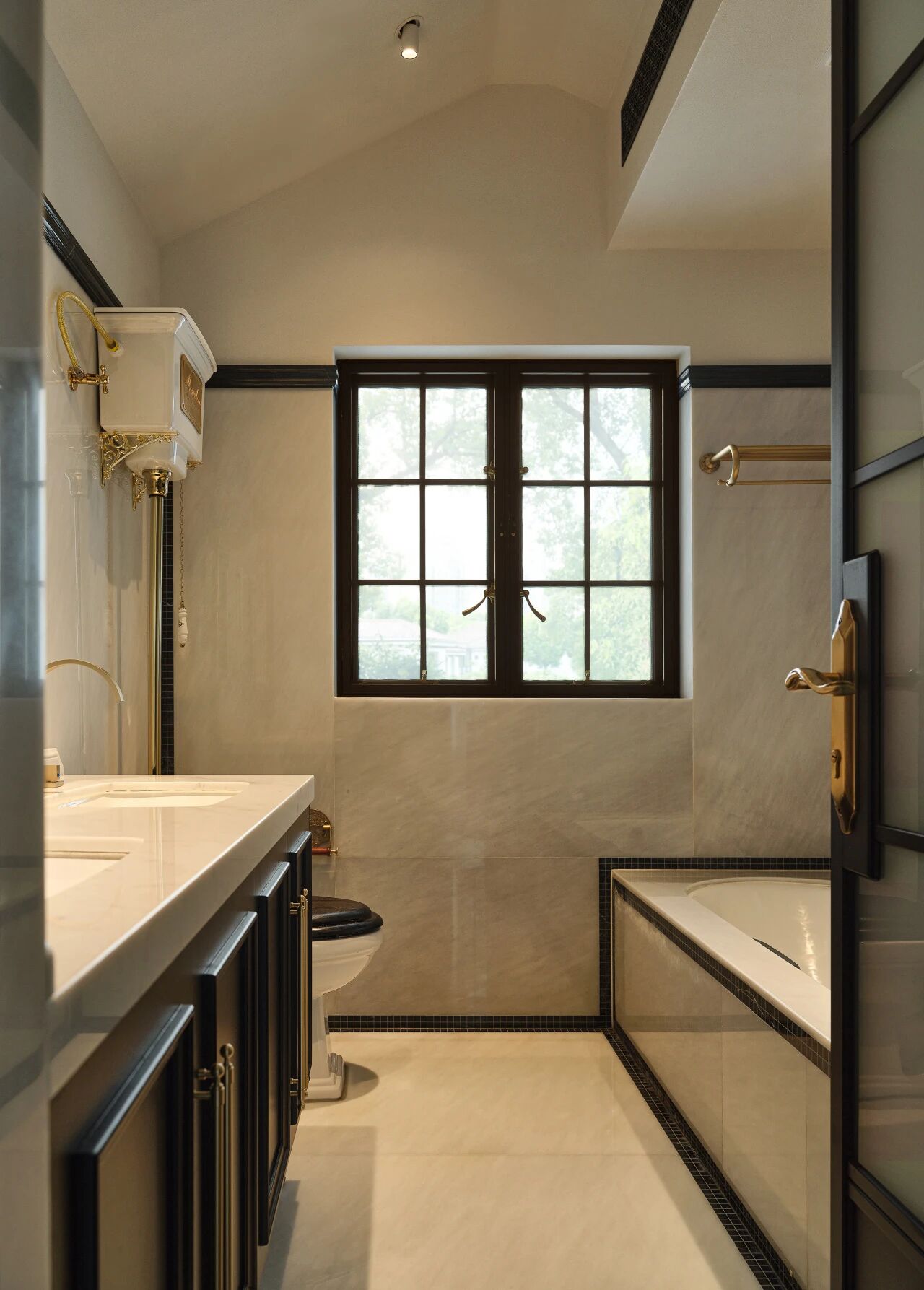 万源城御溪别墅· 一曲弗拉明戈的现代变奏丨中国上海丨DOT. DESIGN潘悦设计事务所-46