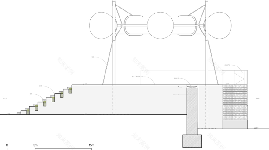 2025上海城市空间艺术季《航舵》装置丨中国上海丨上海重峰建筑设计咨询有限公司-86
