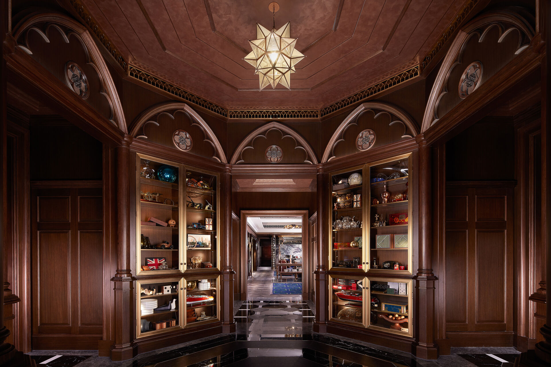 伦敦酒店丨中国澳门丨Alan Chan Design Co,HCL-14