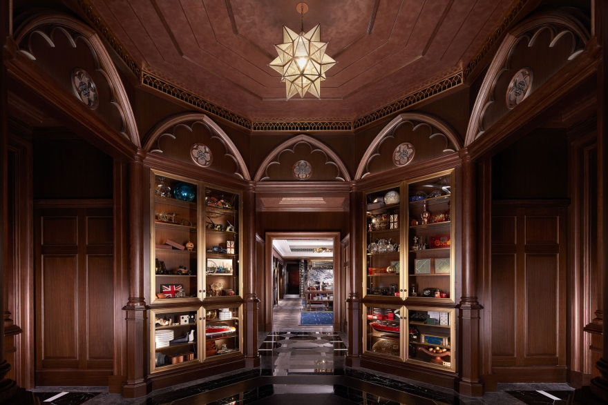 伦敦酒店丨中国澳门丨Alan Chan Design Co,HCL-14