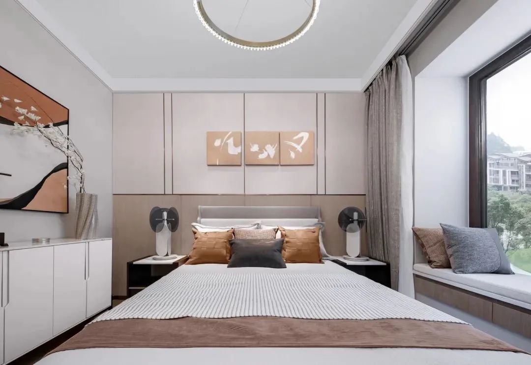 保定爱情城 128 户型样板房丨中国保定丨上海天鼓装饰设计有限公司-44