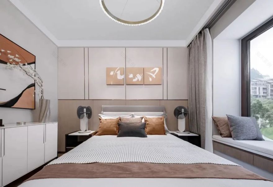 保定爱情城 128 户型样板房丨中国保定丨上海天鼓装饰设计有限公司-44