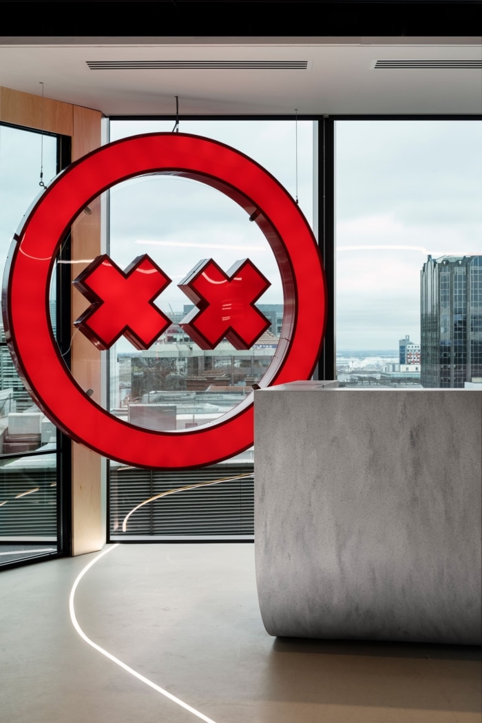 脸书拳击工作室办公室丨英国伯明翰丨Oktra-16