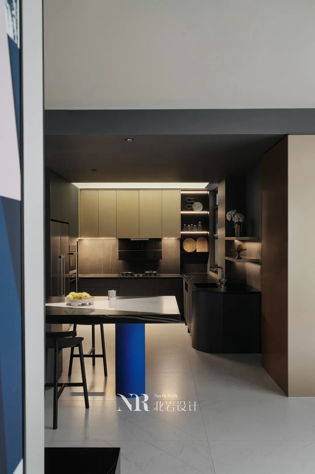 色彩斑斓的艺术之家 · 南京五矿九玺台丨中国南京丨北岩设计-50