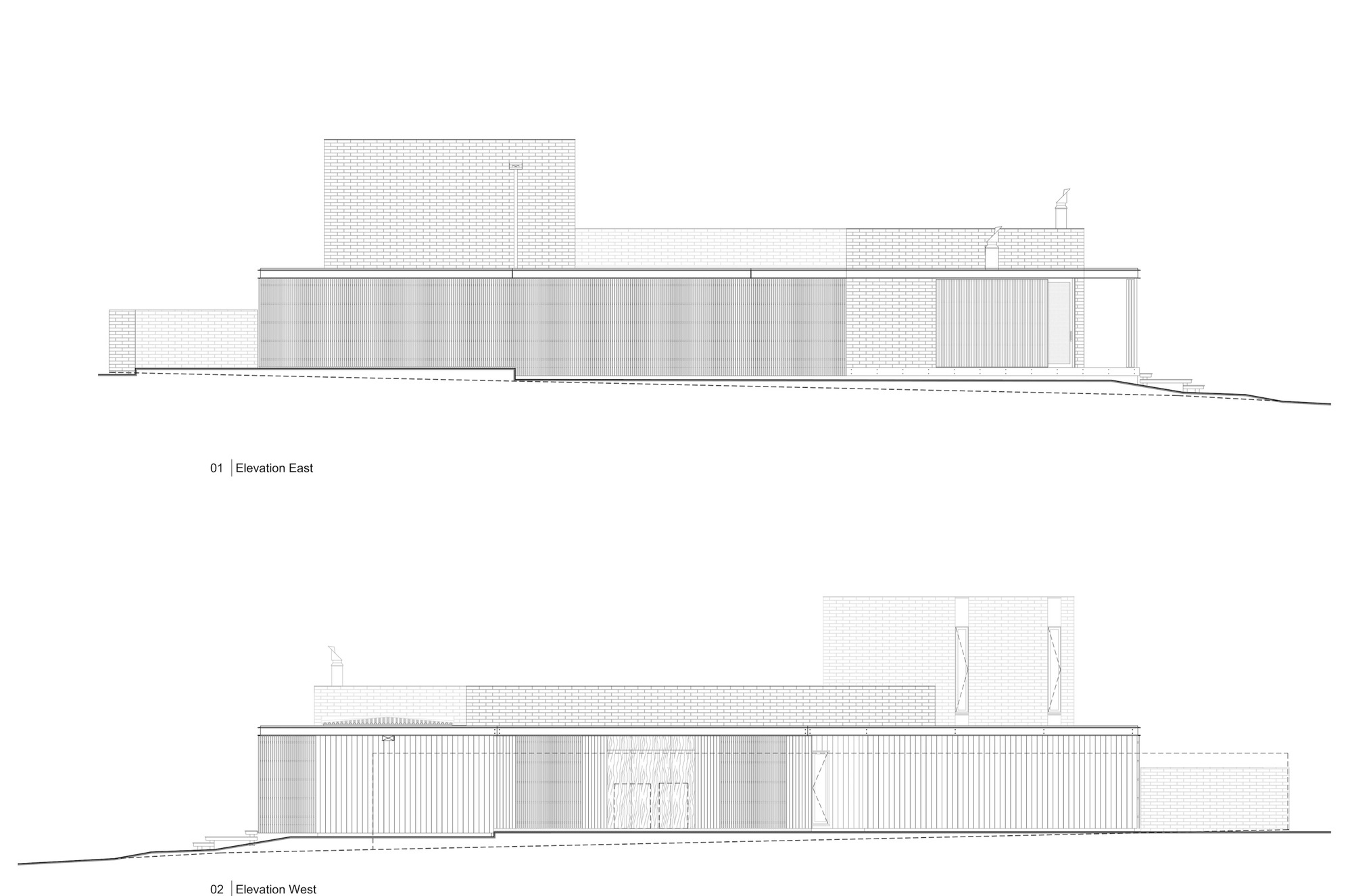 滑雪屋丨新西兰丨Roberts Gray Architects-19