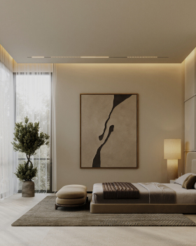 男士套房丨卡塔尔多哈丨MARWA EMAD