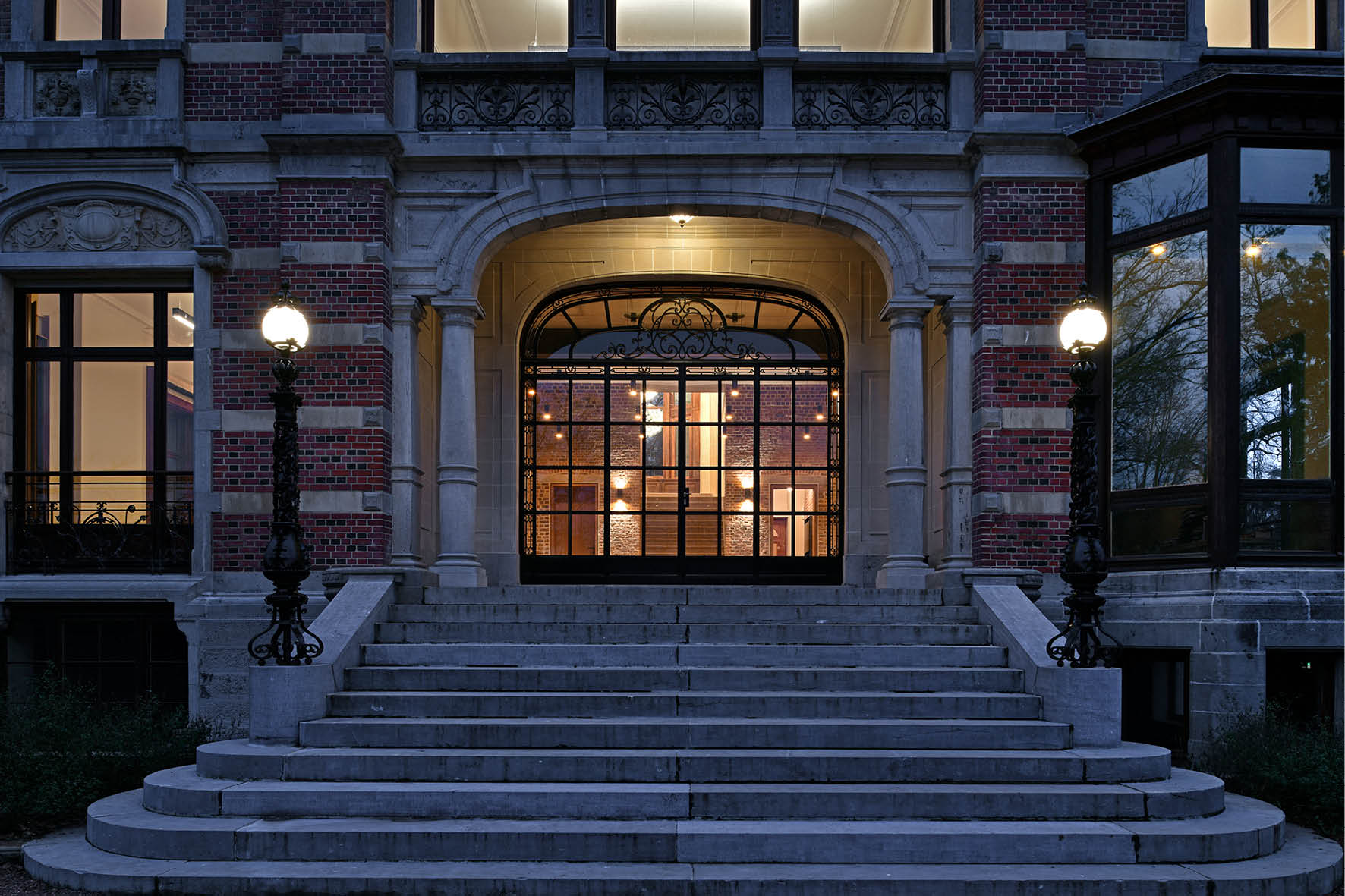 Château Tournay  Solvay 修复项目-23