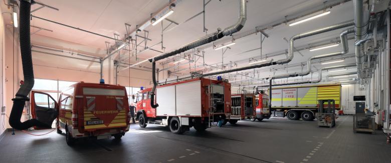 德国 Lehrte 消防站和车间建设丨Schneider + Sendelbach-10