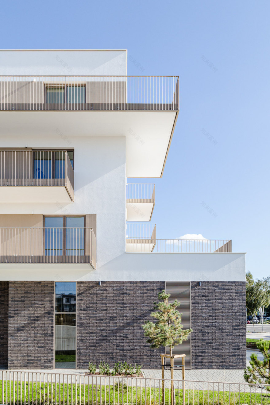 华沙贝莫诺区 Lazurowa 项目丨贝宁莫诺丨Grupa5 建筑师团队-3