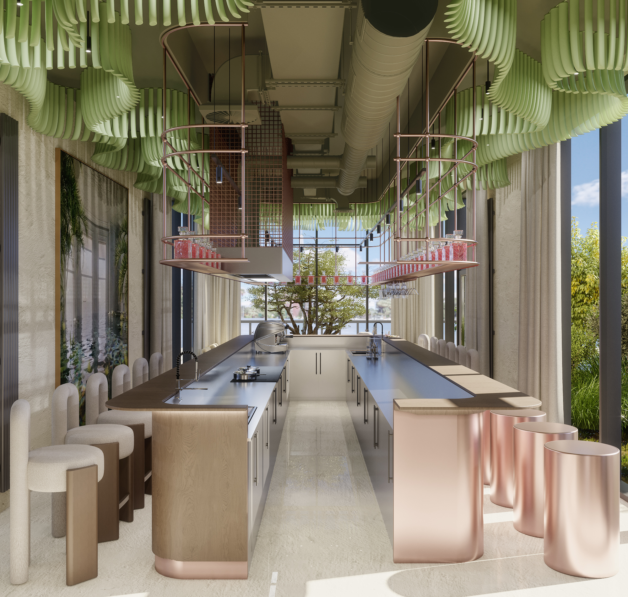 海鲜餐厅项目（Seafood restaurant project）-4