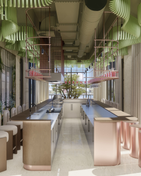 海鲜餐厅项目（Seafood restaurant project）