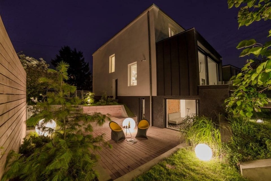 60年代盒式住宅改造为现代智能住宅丨波兰华沙-6