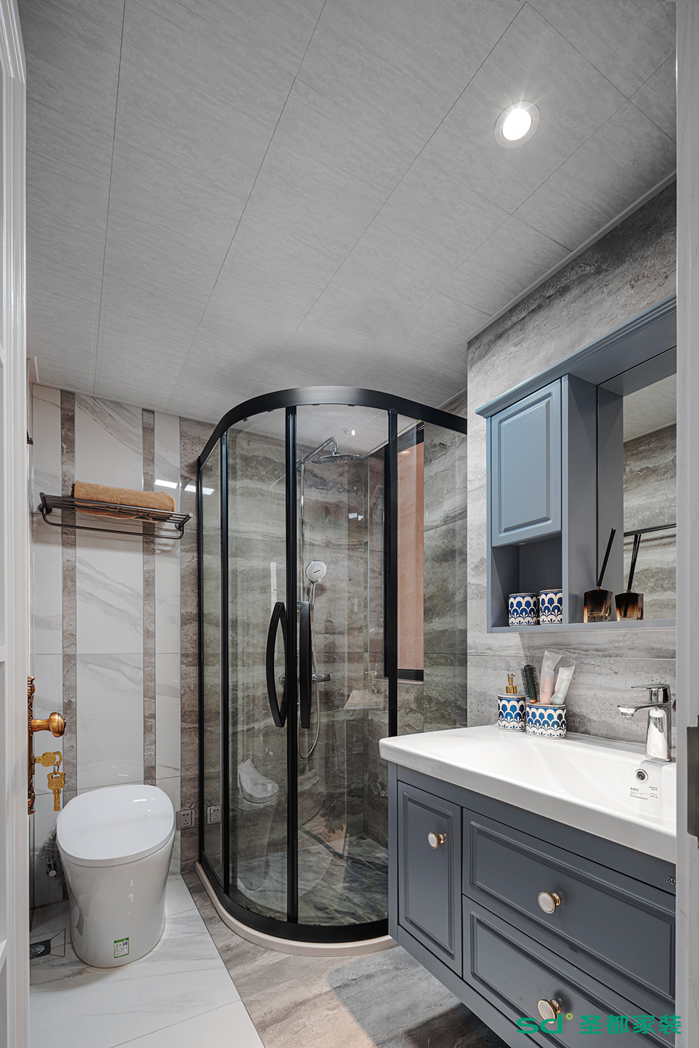 杭州花园岗和苑现代简约家居丨中国杭州丨圣都家居装饰有限公司-11