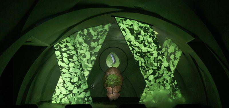 杭州万事利丝绸博物馆多维演绎厅-9