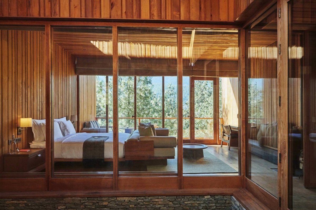 不丹六善酒店丨HabitaArchitects-7