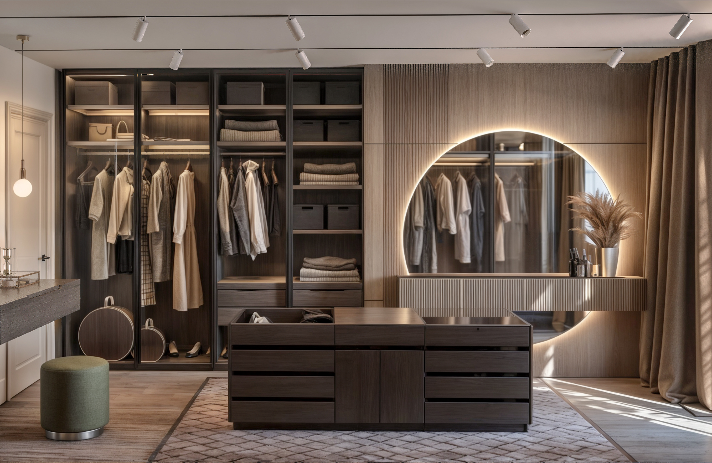 阿联酋现代更衣室设计丨Mahmoud abd elmajied-14