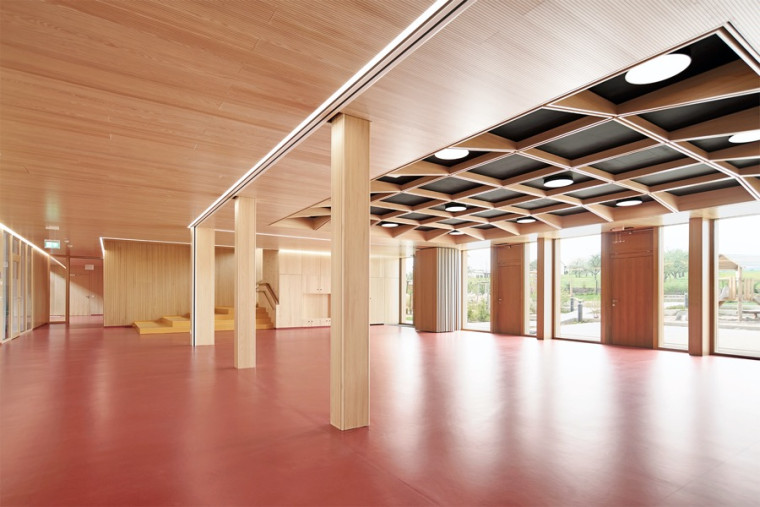 埃斯林根新建成的小宝藏幼儿园丨dauner rommel schalk architekten-13