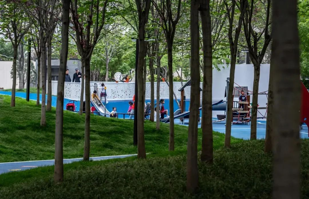 西安曲江·雁栖玫瑰园住宅景观丨中国西安-28