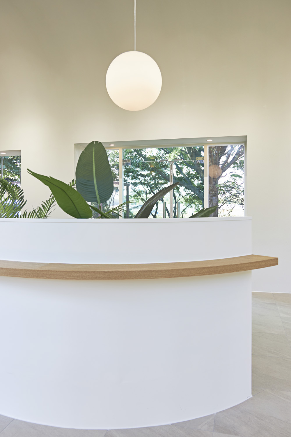 大型平层办公室 | 融合户外运动场的创新设计-26