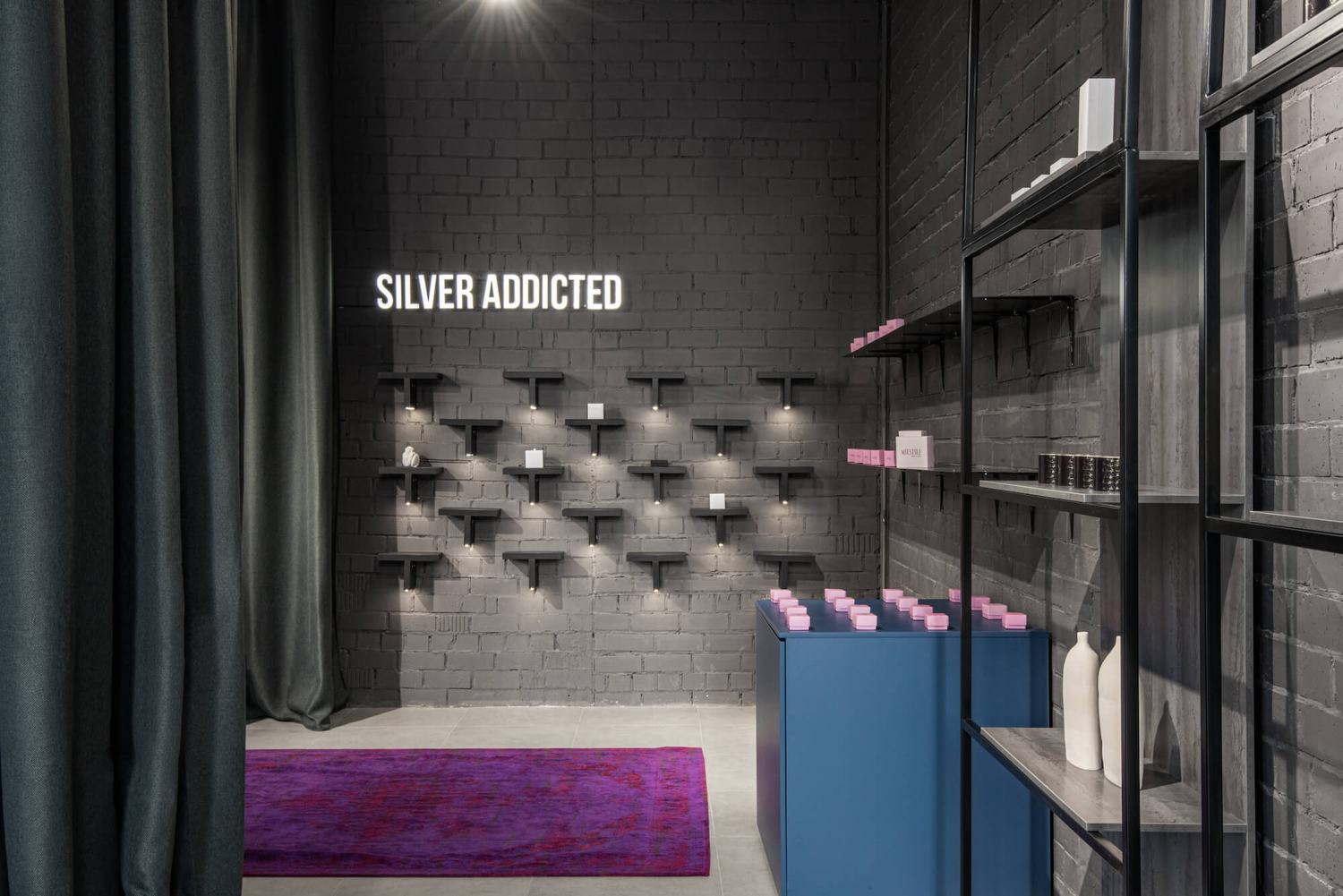 ACSY 珠宝店丨俄罗斯车里雅宾斯克丨米开朗基罗设计工作室-20