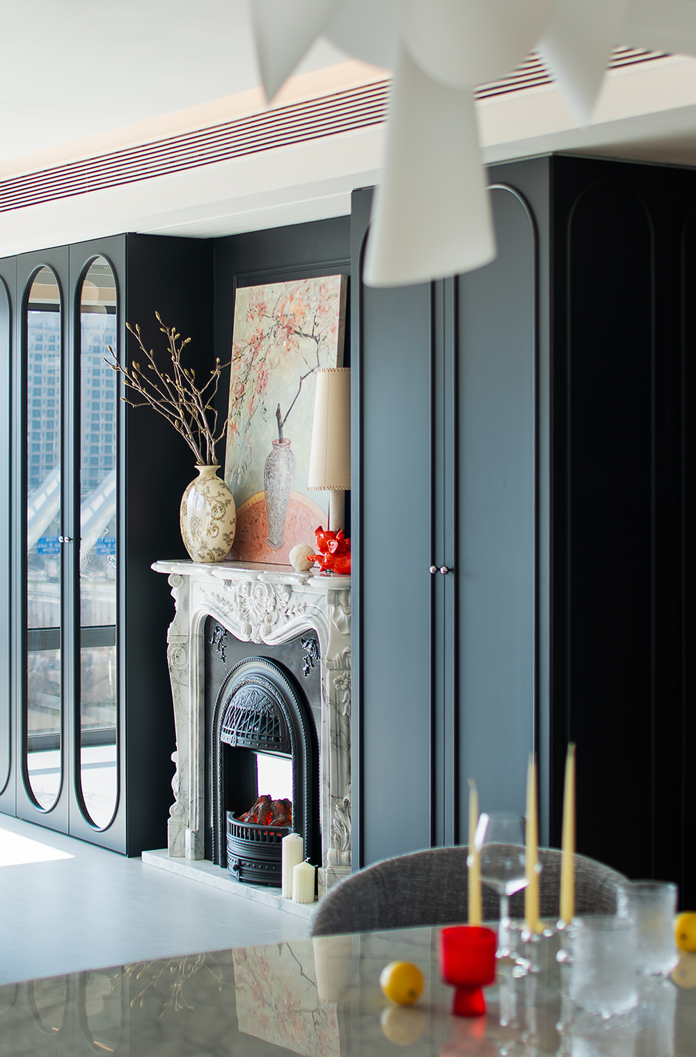 新作丨金俊乐:143㎡法式流光,漫游家的生命力丨中国丽水-24