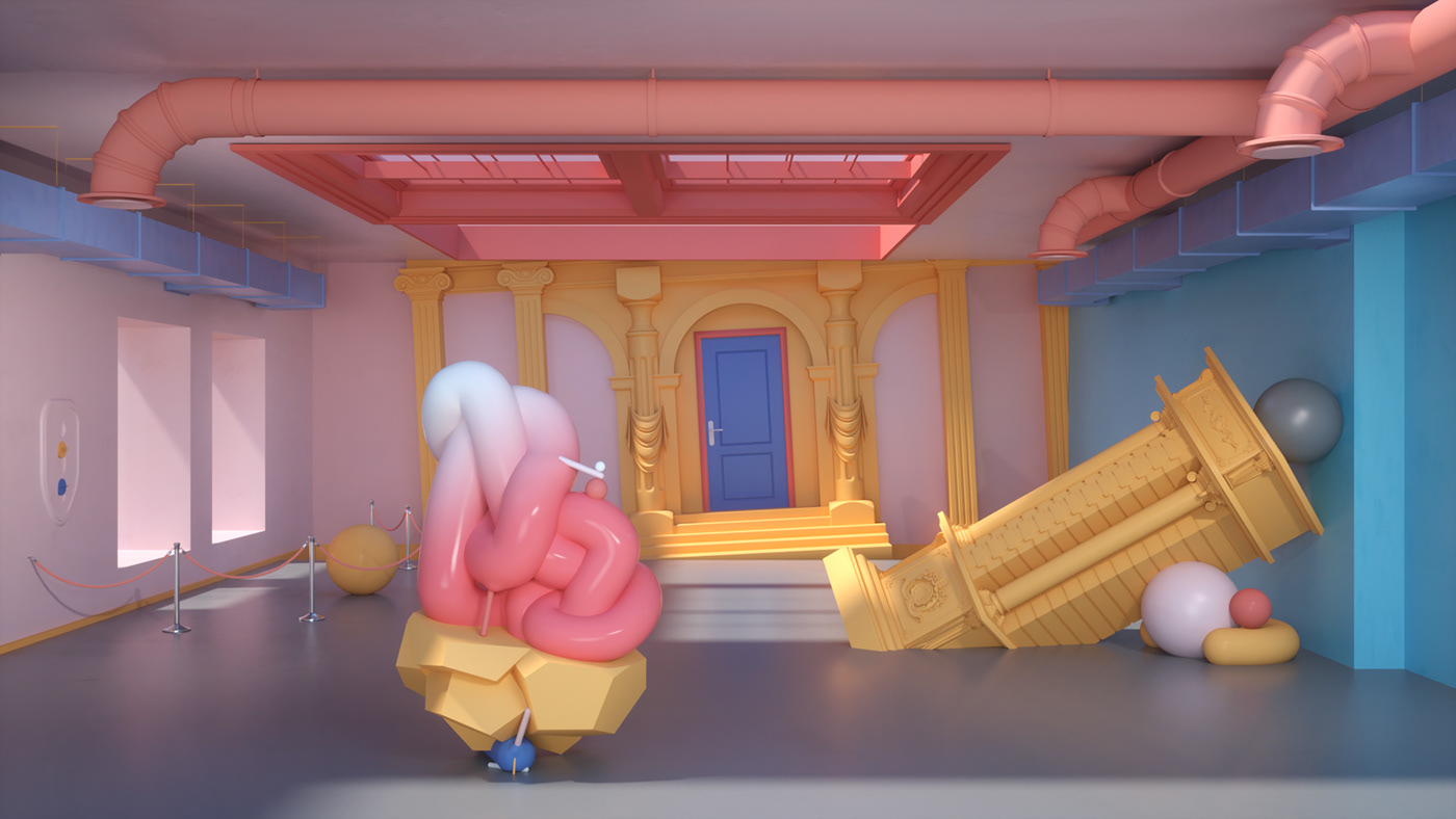 梦幻之旅 | OFFF TLV 2019 主题视频-21