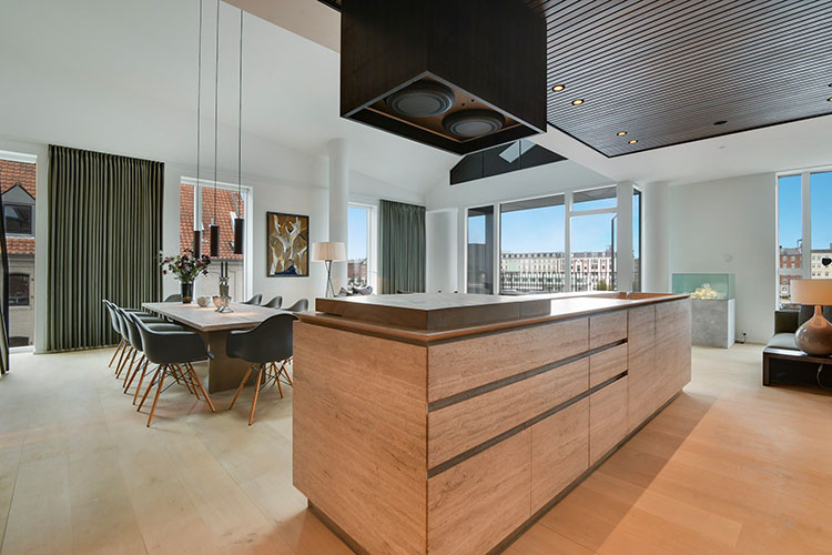 现代丹麦公寓，尽享海滨美景-8