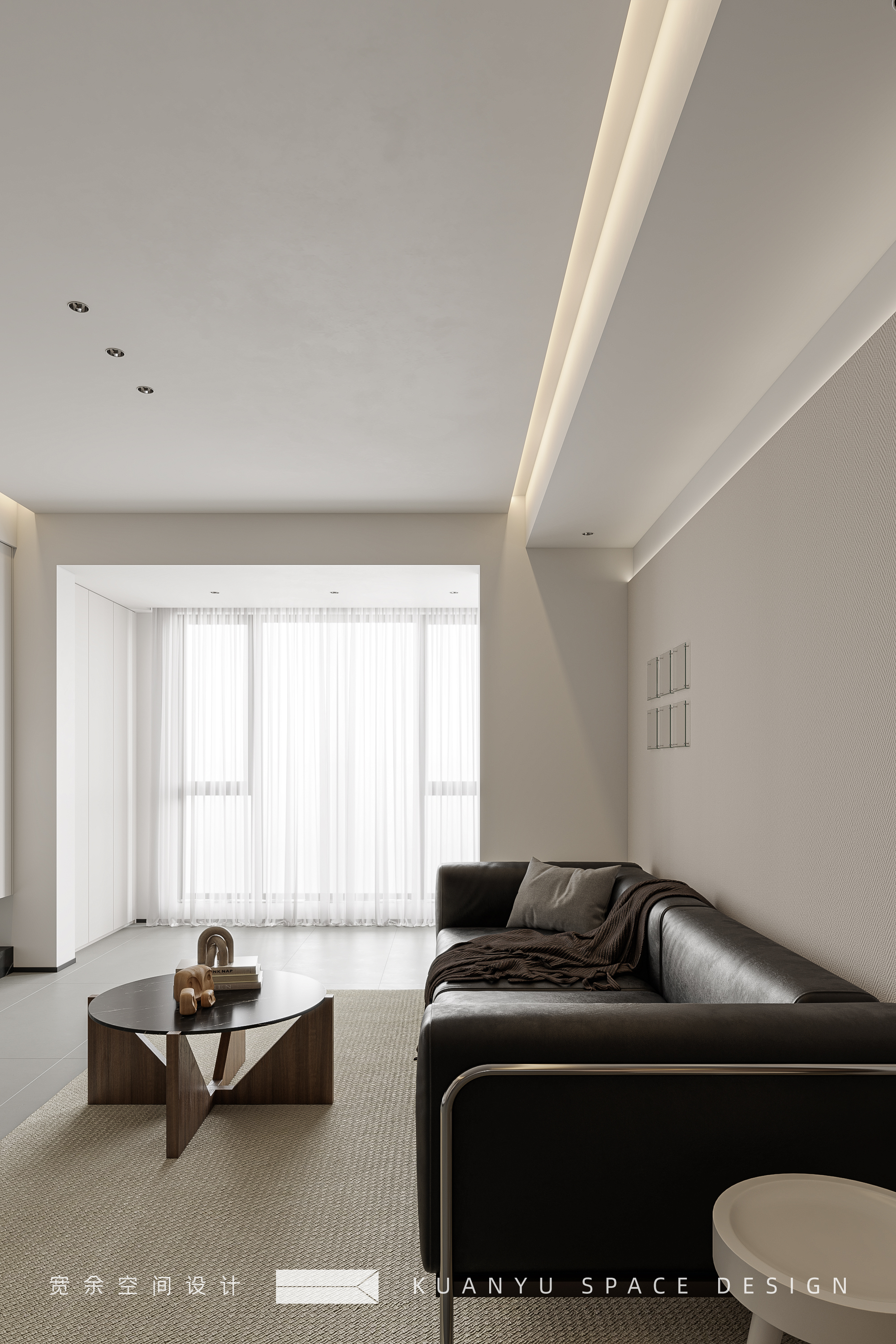 美林湖龙门里室内设计丨中国常州丨宽余空间-5