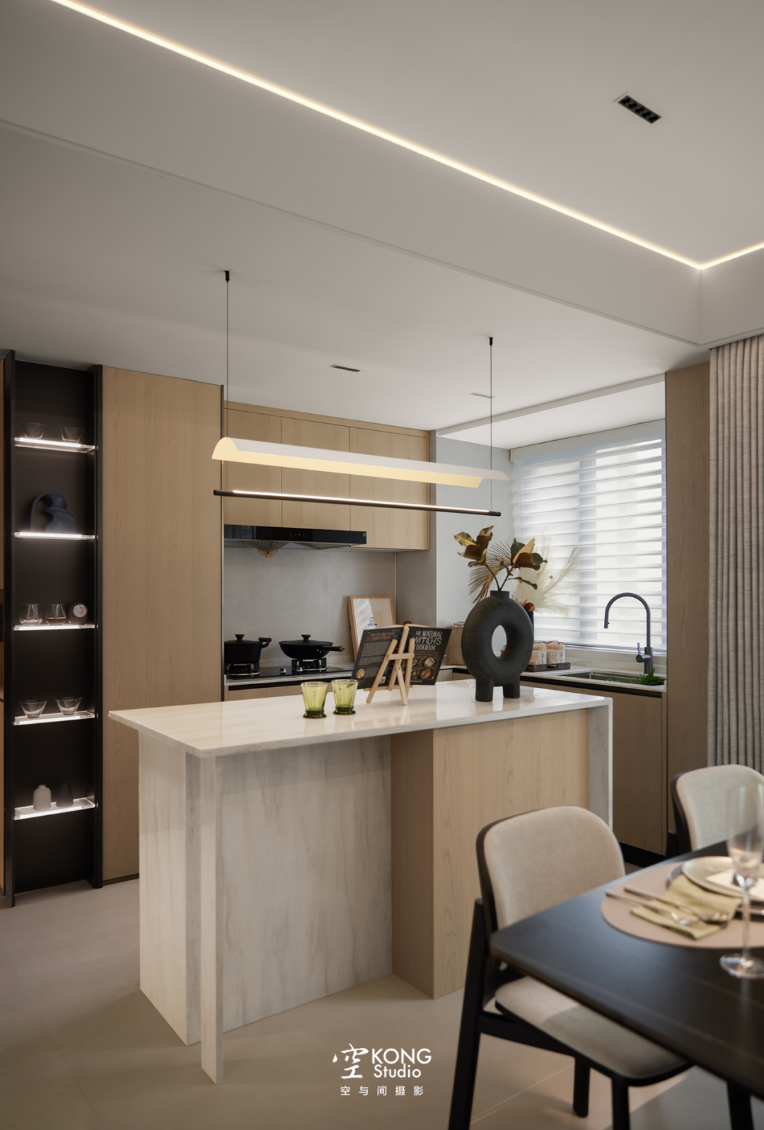 水岸君悦东方样板间丨中国东莞丨观复营造,西缇设计-47