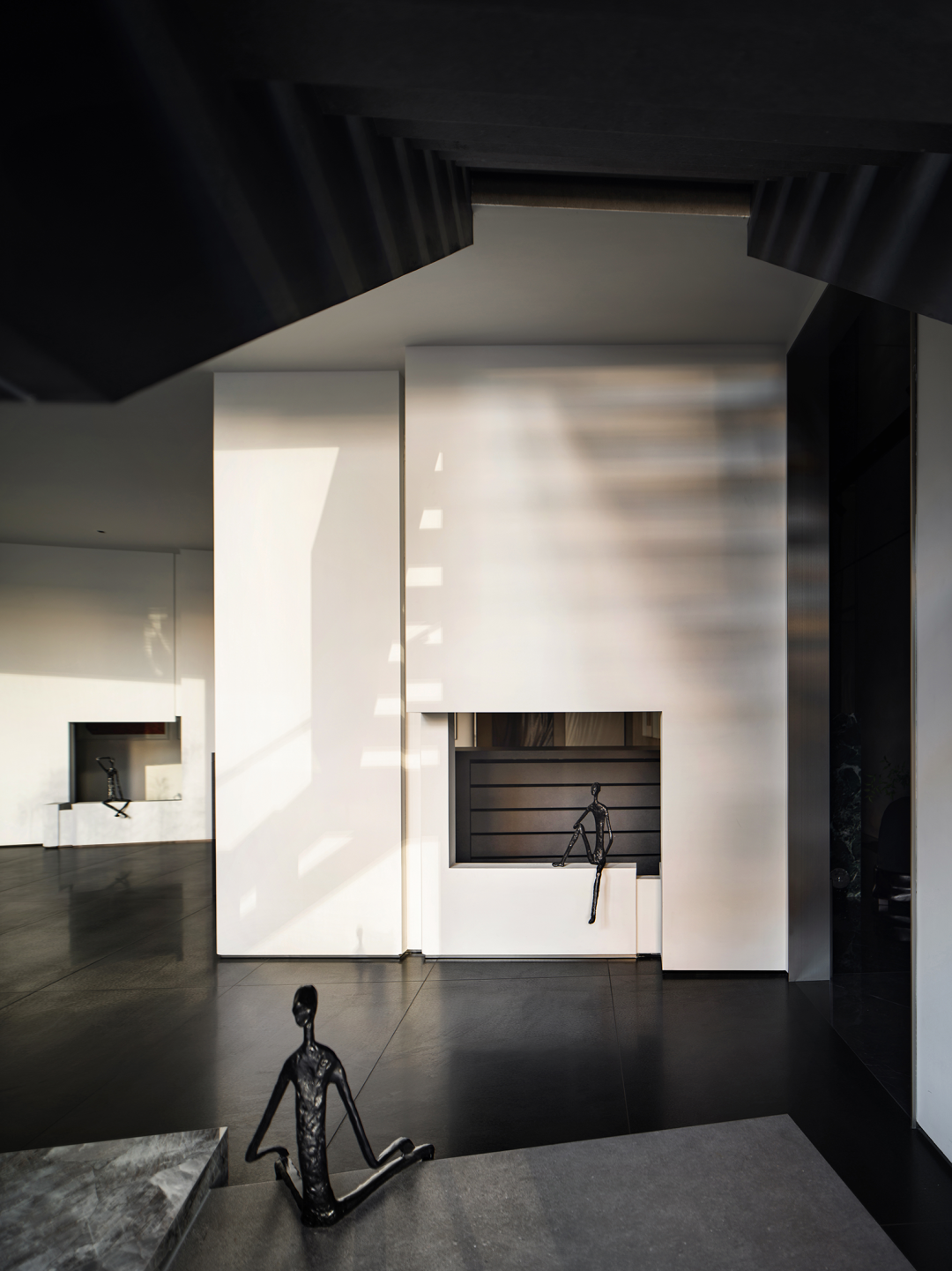 DOMUS 岩板展厅丨中国宁波丨十上(福州)空间设计-16