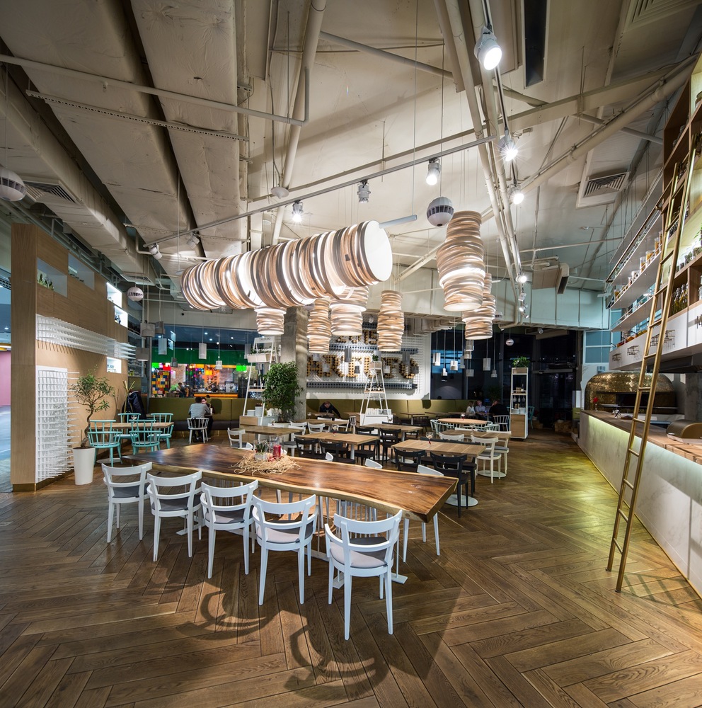 利沃夫民主餐厅“塔尔图佛”-28