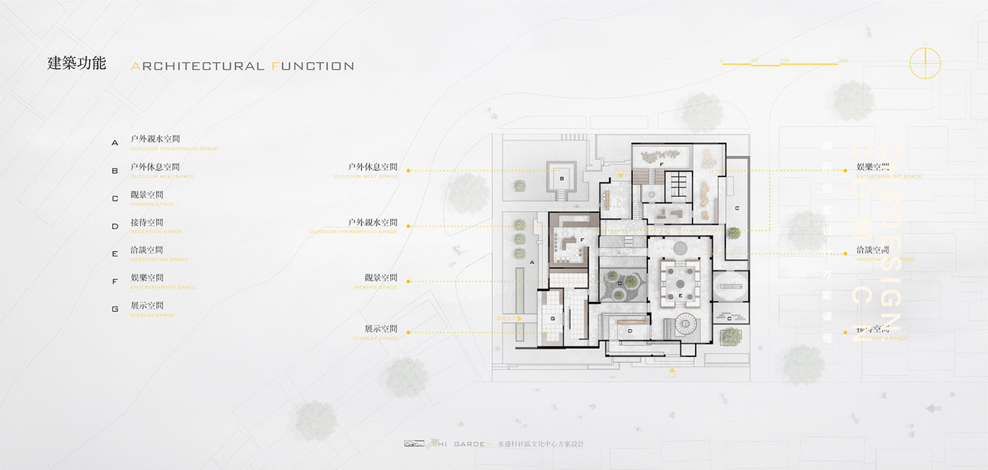 沚园·文化中心方案设计丨超前设计团队-24