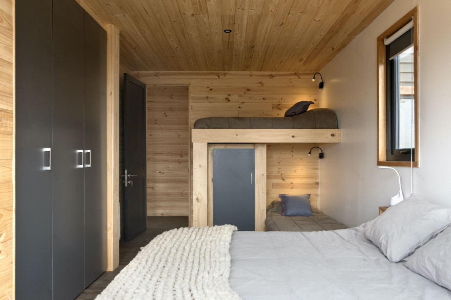 Casa SA El Buchén 环保山居丨智利丨WINTERI 建筑与规划-9