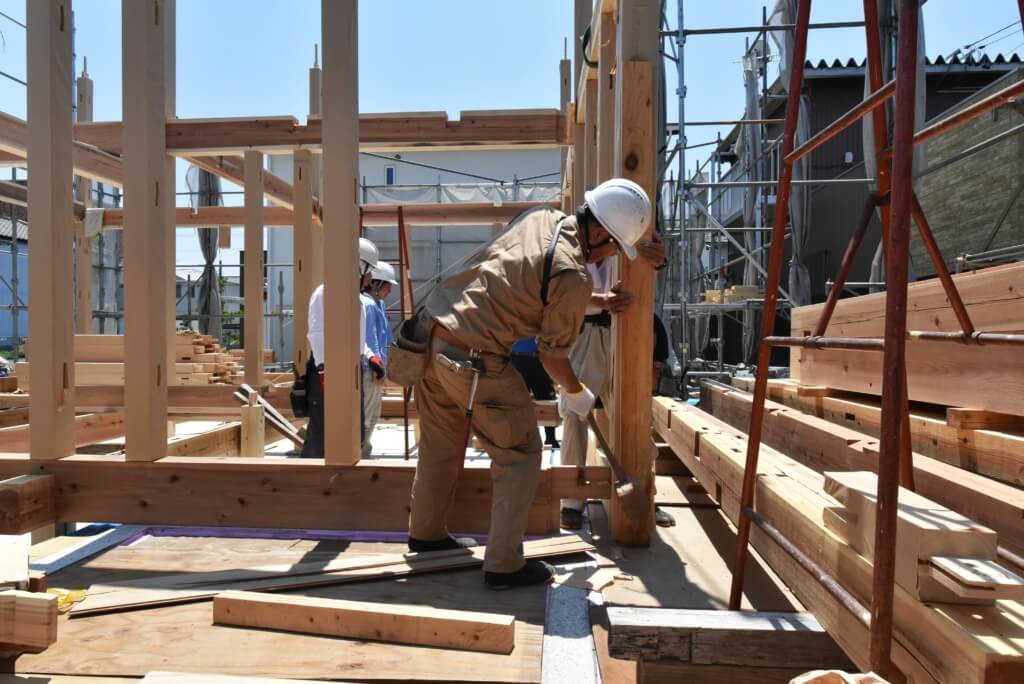 一宮の石場建て8丨水野设计室-14